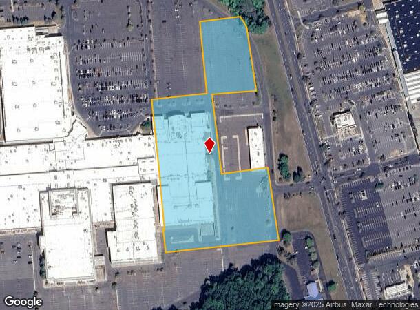 106 Elm St, Enfield, CT Parcel Map