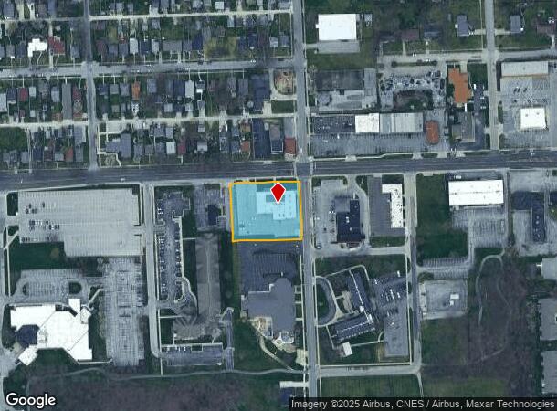 2730 E State Blvd, Fort Wayne, IN Parcel Map