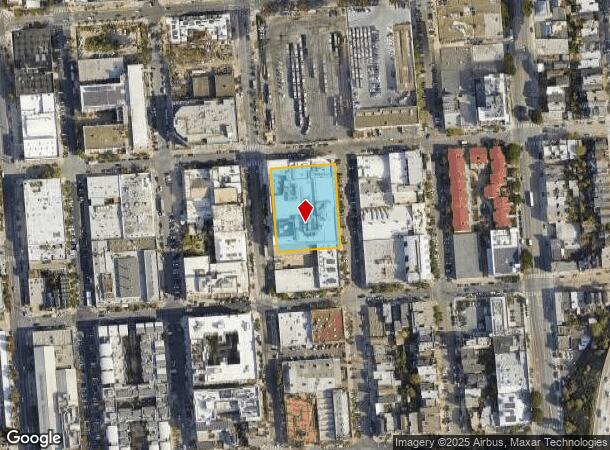  2601 Mariposa St, San Francisco, CA Parcel Map