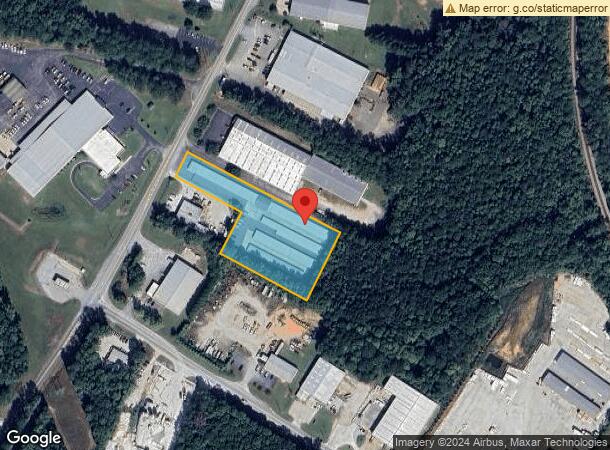  554 Corinth Rd, Newnan, GA Parcel Map