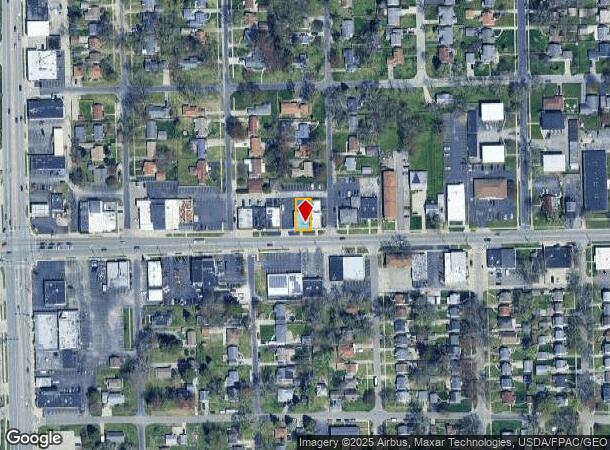 3136 W Sylvania Ave, Toledo, OH Parcel Map
