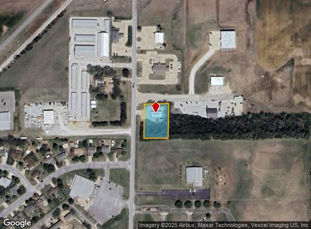  560 N 4Th St, Clearwater, KS Parcel Map