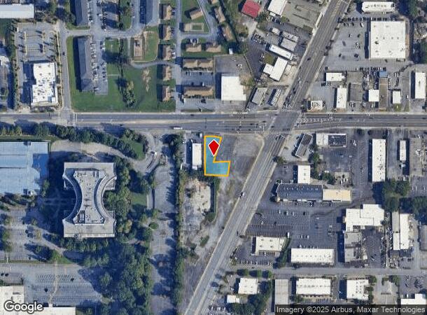 2431 Chamblee Tucker Rd, Atlanta, GA Parcel Map