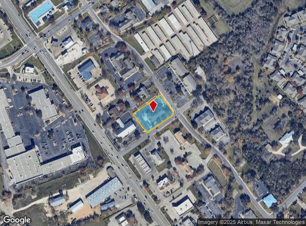  3002 Dawn Dr, Georgetown, TX Parcel Map