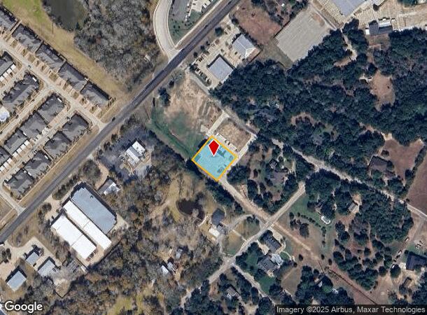 40 Pamela Ln, College Station, TX Parcel Map