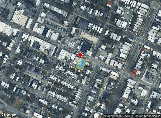  2907 W Cary St, Richmond, VA Parcel Map