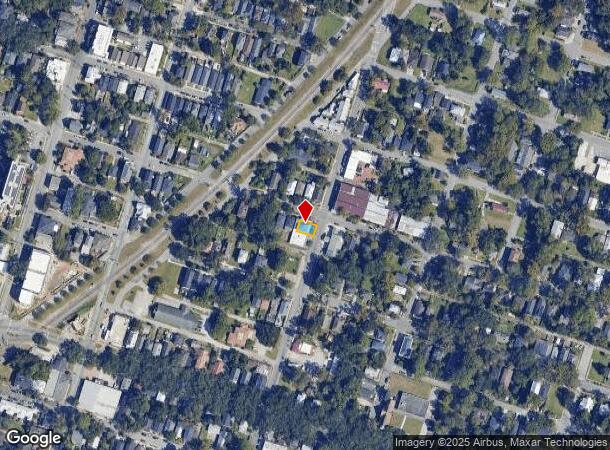  1901 E Broad St, Savannah, GA Parcel Map