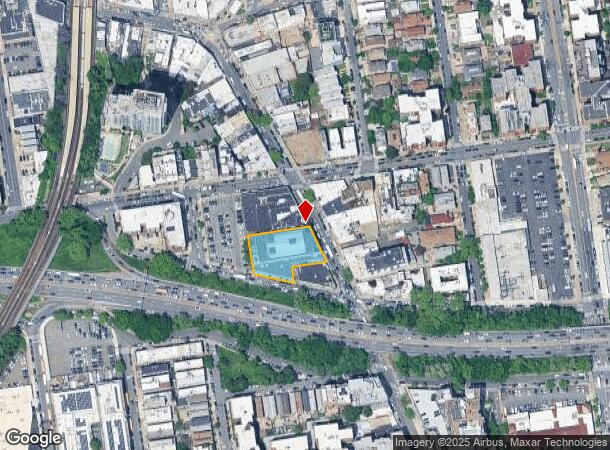  1720 Sheepshead Bay Rd, Brooklyn, NY Parcel Map