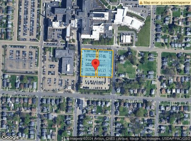  2600 7Th St Sw, Canton, OH Parcel Map