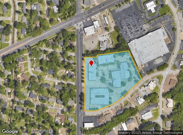 3800 Paluxy Dr, Tyler, TX Parcel Map