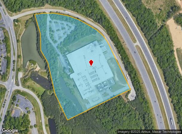  701 Algroup Way, Chester, VA Parcel Map