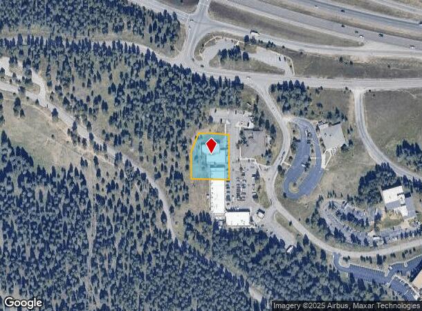25938 Genesee Trail Rd, Golden, CO Parcel Map