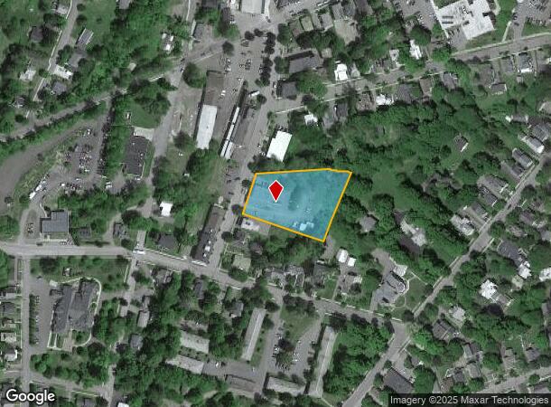  21 Railroad Ave, Cooperstown, NY Parcel Map