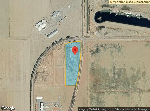  19329 S Lake Rd, Taft, CA Parcel Map