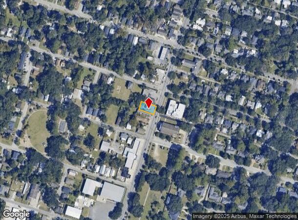  3807 Bull St, Savannah, GA Parcel Map