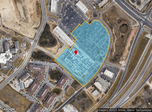  1655 W State Highway 46 W, New Braunfels, TX Parcel Map