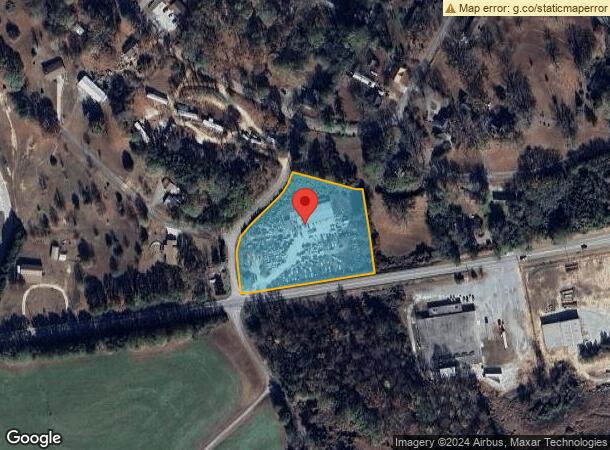  420 Toccoa Hwy, Westminster, SC Parcel Map