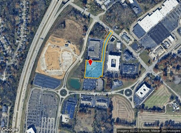  4355 Ferguson Dr, Cincinnati, OH Parcel Map