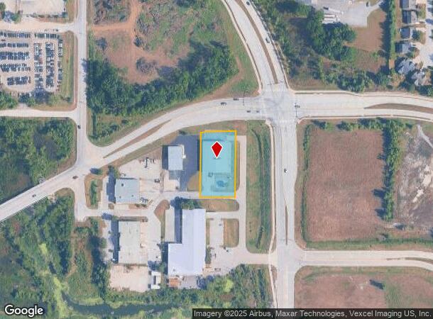 1021 E 31St St, Lawrence, KS Parcel Map