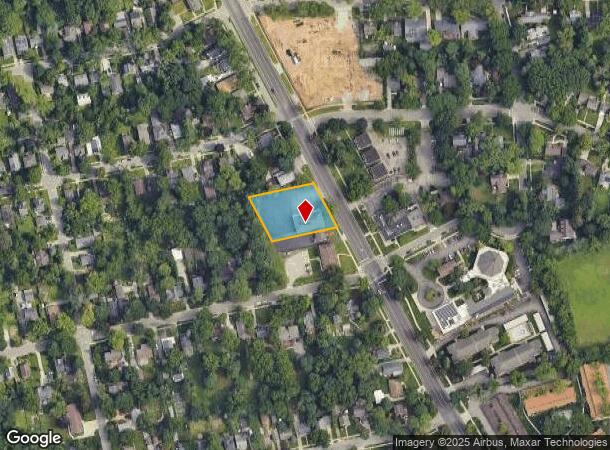 2222 Packard St, Ann Arbor, MI Parcel Map