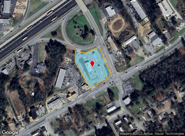  2202 Lincoln Rd, Benton, AR Parcel Map