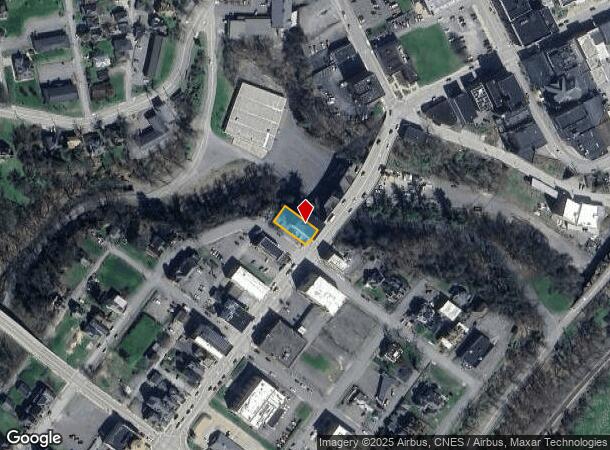  95 Fairmont Ave, Fairmont, WV Parcel Map