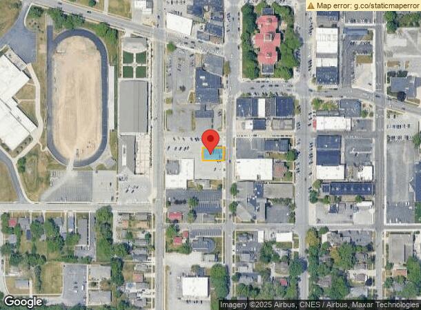  213 S Court St, Crown Point, IN Parcel Map