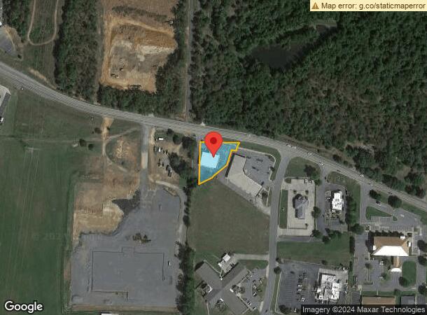  2391 W Main St, Cabot, AR Parcel Map