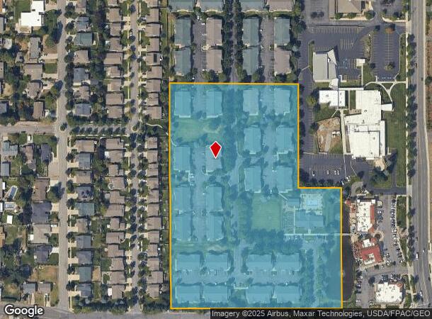  2611 E 44Th Ave, Spokane, WA Parcel Map