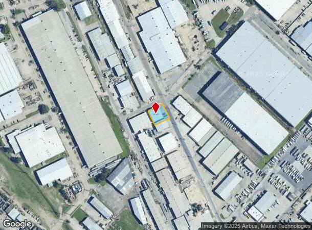  280 Hord St, New Orleans, LA Parcel Map