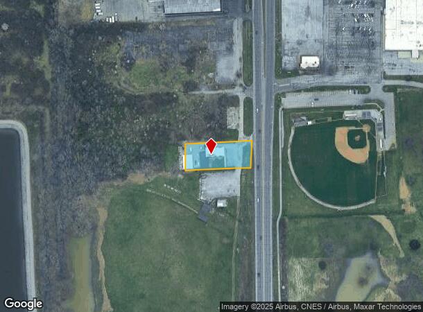 737 N Coliseum Blvd, Fort Wayne, IN Parcel Map