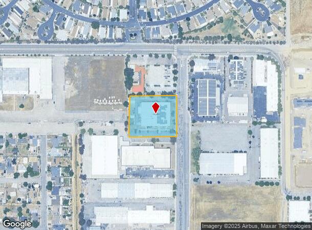1601 Commerce Way, Paso Robles, CA Parcel Map