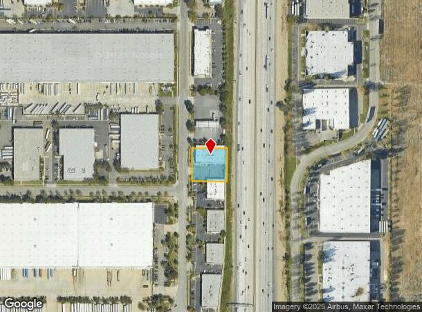 9339 Charles Smith Ave, Rancho Cucamonga, CA Parcel Map