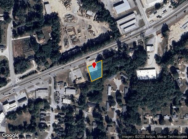 11911 Veterans Memorial Hwy, Douglasville, GA Parcel Map