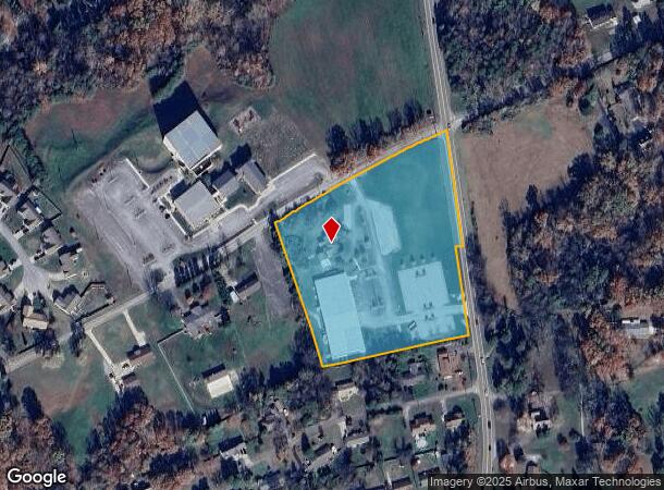  14488 Old Stage Rd, Lenoir City, TN Parcel Map