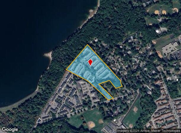  200 Vail Rd, Parsippany, NJ Parcel Map