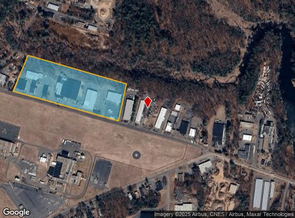 24 E Newberry Rd, Bloomfield, CT Parcel Map