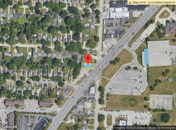  233 N Groesbeck Hwy, Mount Clemens, MI Parcel Map