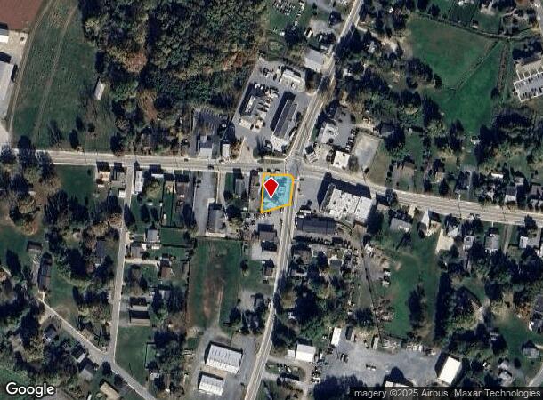 111 S Bohemia Ave, Cecilton, MD Parcel Map