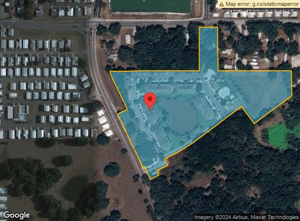  37730 Daughtery Rd, Zephyrhills, FL Parcel Map