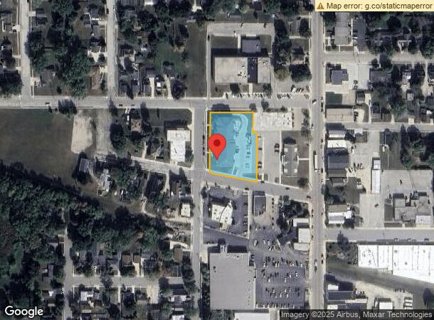  203 N Main St, Brillion, WI Parcel Map