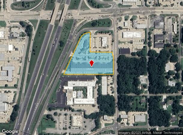 796 E I 10 Service Rd, Slidell, LA Parcel Map