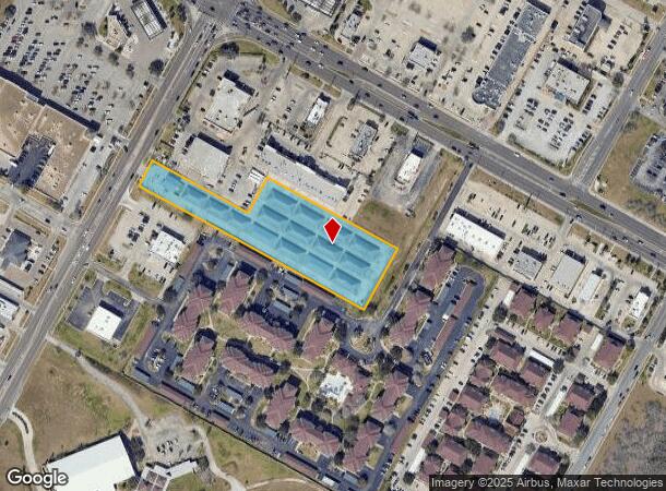6534 S Staples St, Corpus Christi, TX Parcel Map
