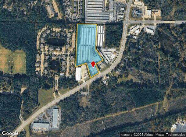 10900 Stagecoach Rd, Little Rock, AR Parcel Map