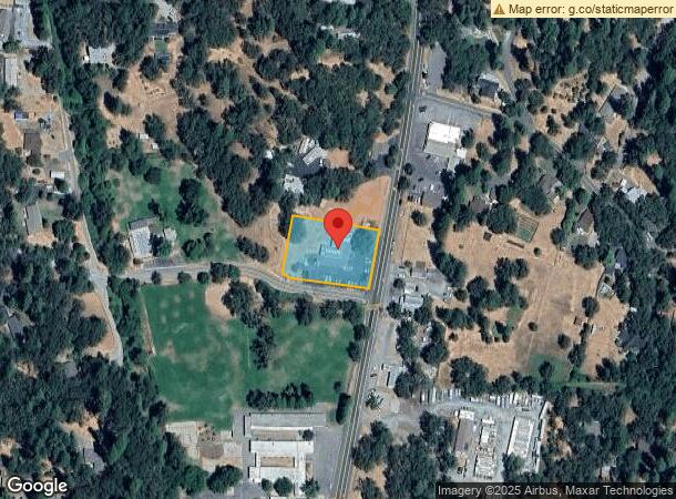  16893 Placer Hills Rd, Meadow Vista, CA Parcel Map