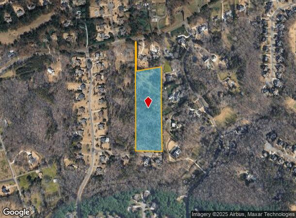  Francis Rd, Milton, GA Parcel Map