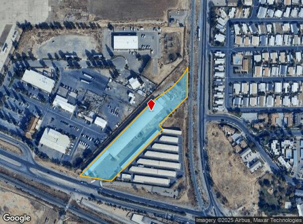  1731 W 16Th St, Merced, CA Parcel Map