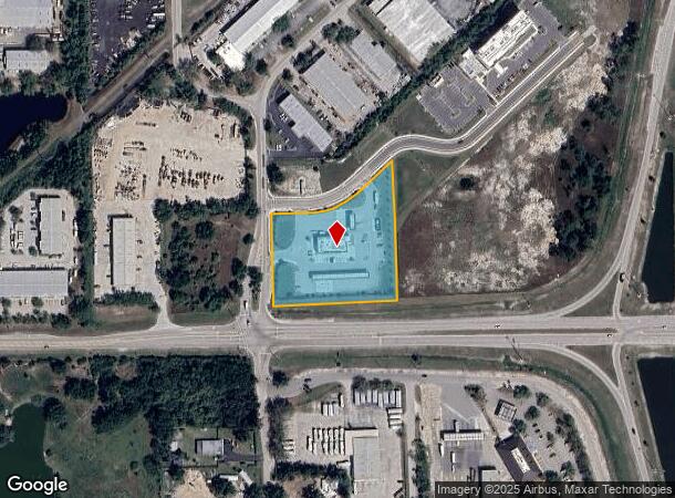 5951 Enterprise Pkwy, Fort Myers, FL Parcel Map