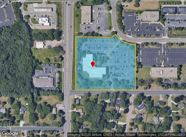 1380 Corporate Center Curv, Saint Paul, MN Parcel Map