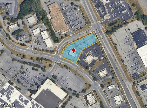 5605 Spectrum Dr, Frederick, MD Parcel Map